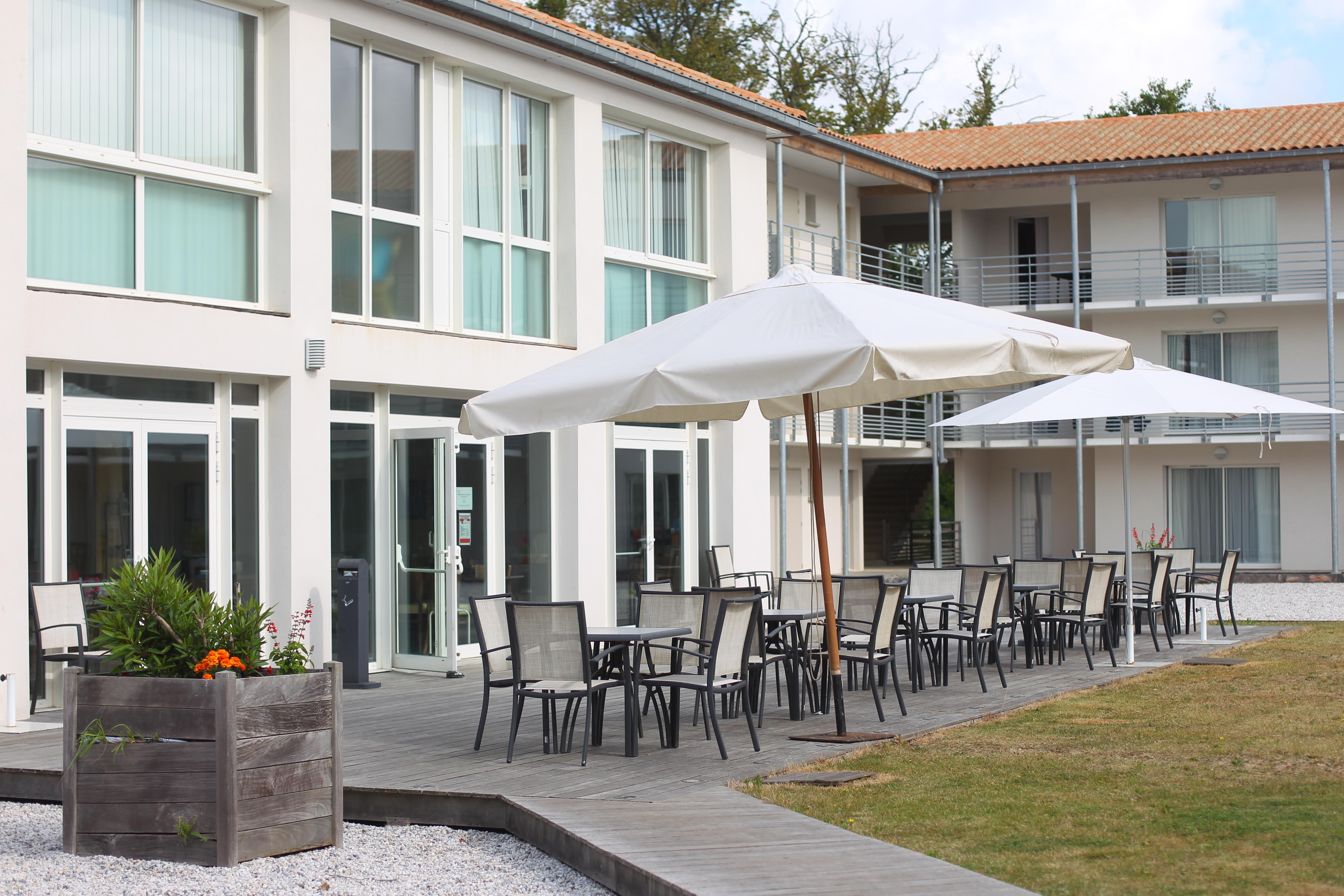 Vacanceole - Le Domaine Du Chateau - La Rochelle / Ile De Re Лагор Экстерьер фото