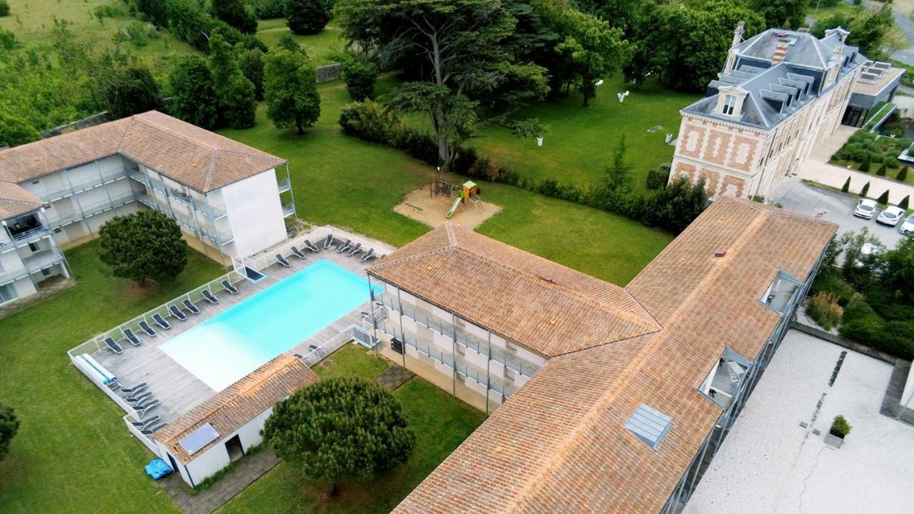 Vacanceole - Le Domaine Du Chateau - La Rochelle / Ile De Re Лагор Экстерьер фото